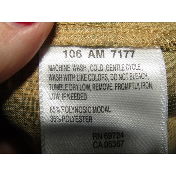 Columbia Mens L Plaid Short Sleeve Button Up Shirt XCT Outdoor Adventure Casual - Picture 8 of 11